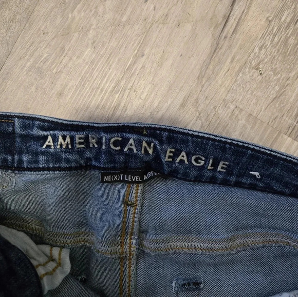 American Eagle Next Level Airflex Men's Boys Jeans 28/32 Small Straight Leg - Picture 12 of 14